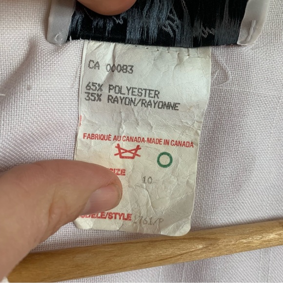 Vintage 80’s red dress - Picture 9 of 10